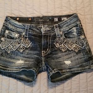 Miss Me shorts